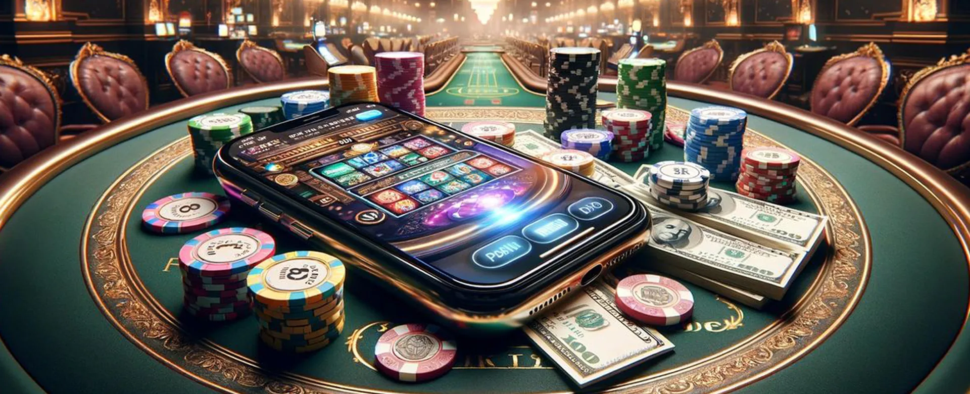 Dynamic JILI slot game background on 8k8 Online Casino